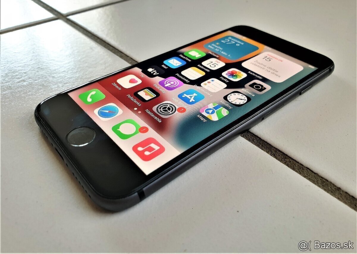 Predam IPhone 8 256GB 100% Baterka