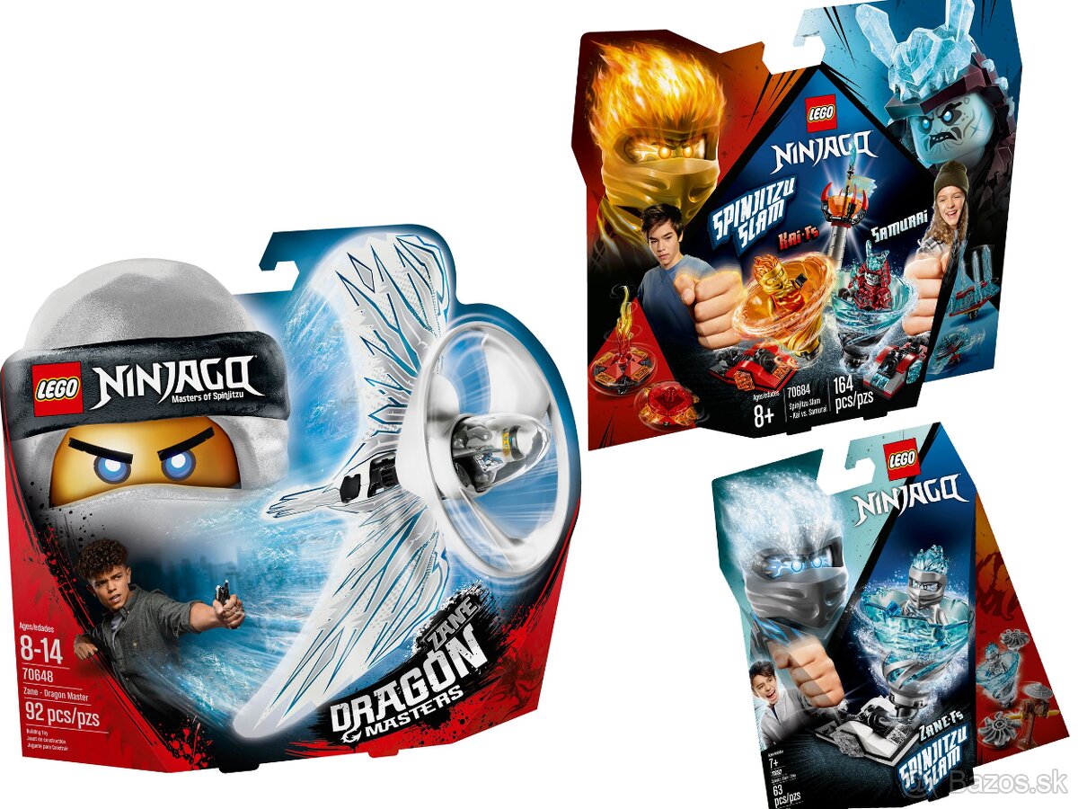 LEGO Ninjago sety - Zane