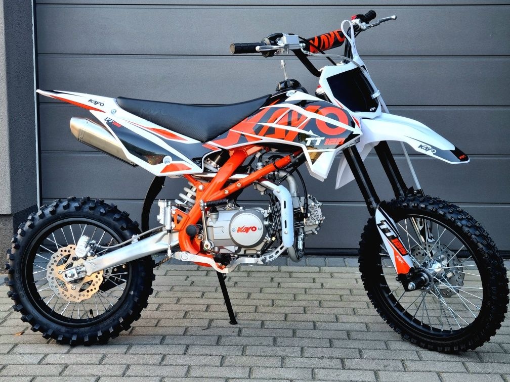 KAYO 125 TT nový PIT BIKE kolesá 17/14