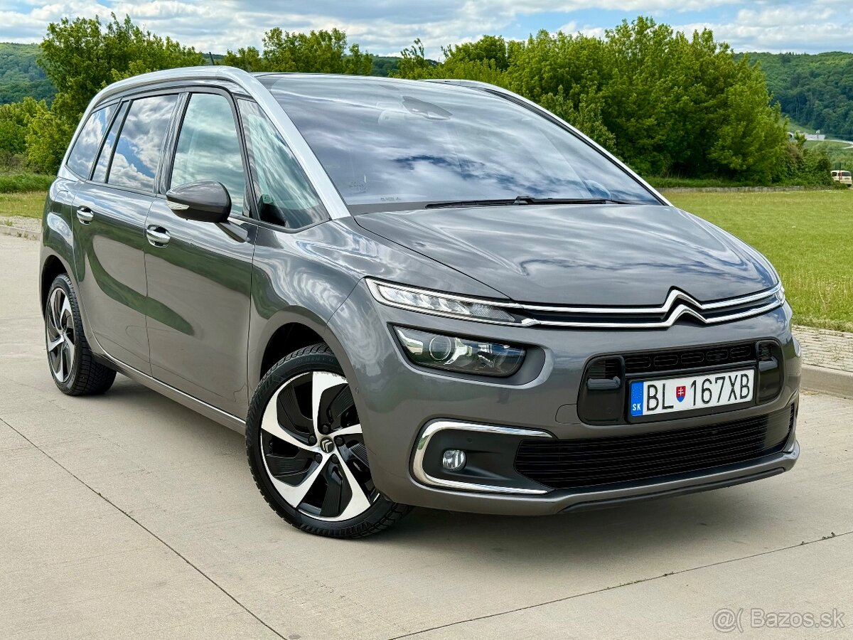 Citroen C4 SpaceTourer 2.0 BlueHDi Shine A/T