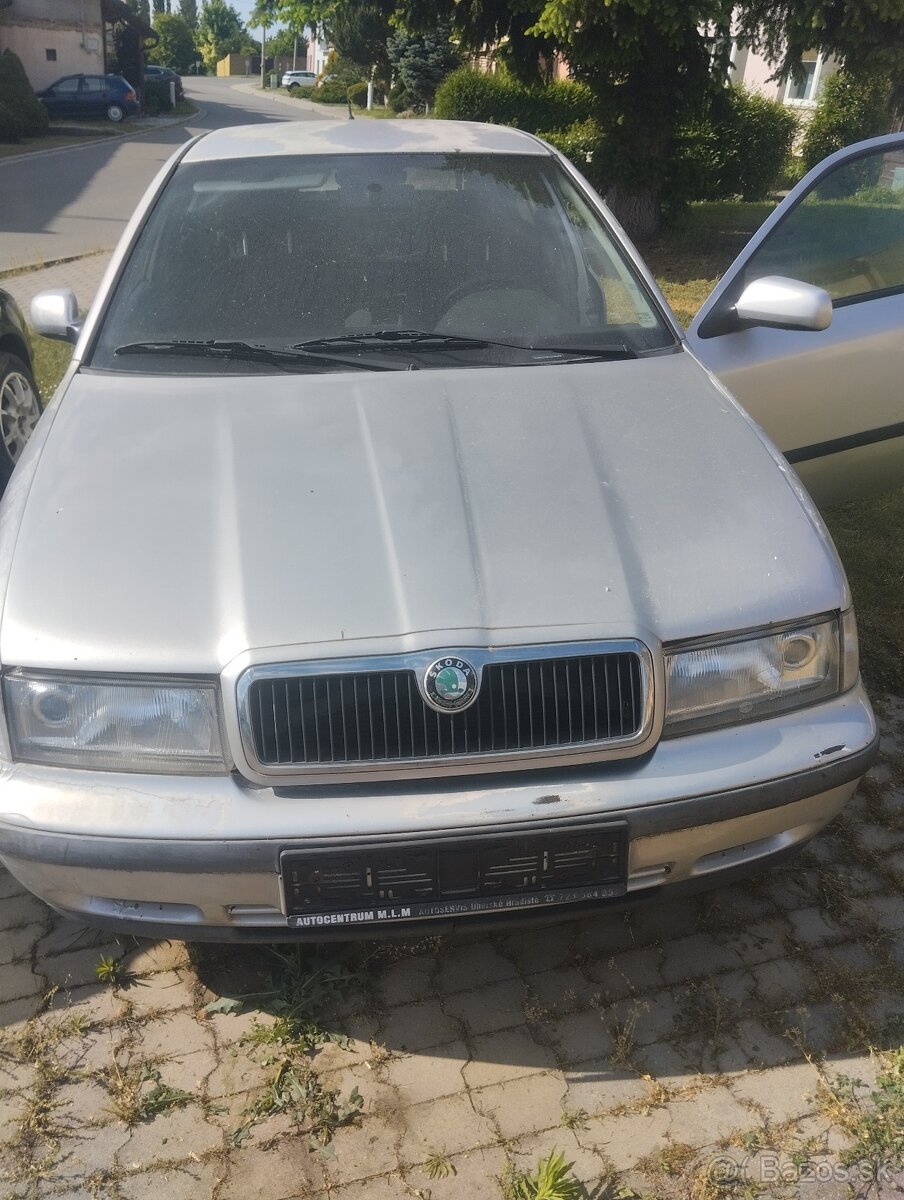 Rozpredam škoda octavia 1.9tdi 81kw ASV