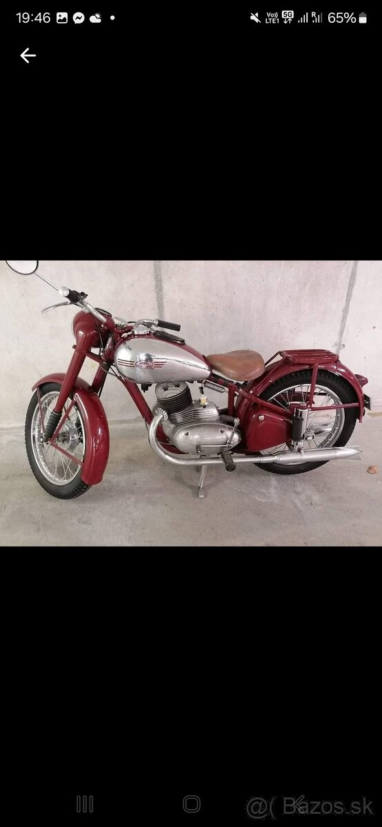 Jawa Perak 250