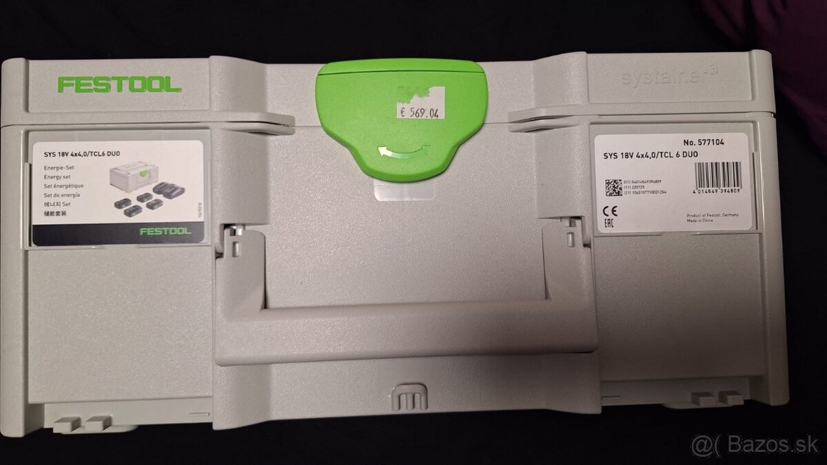 Festool nabíjacia sada