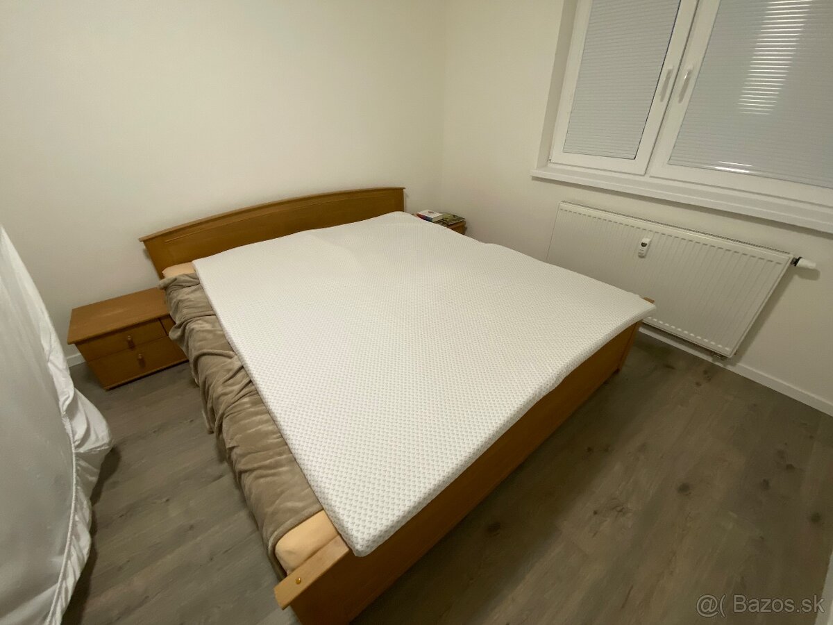 Predám malo používaný vrchný matrac Wellpur