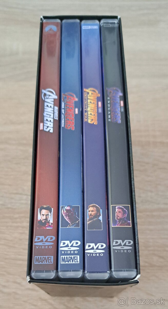 DVD Avengers 1 - 4