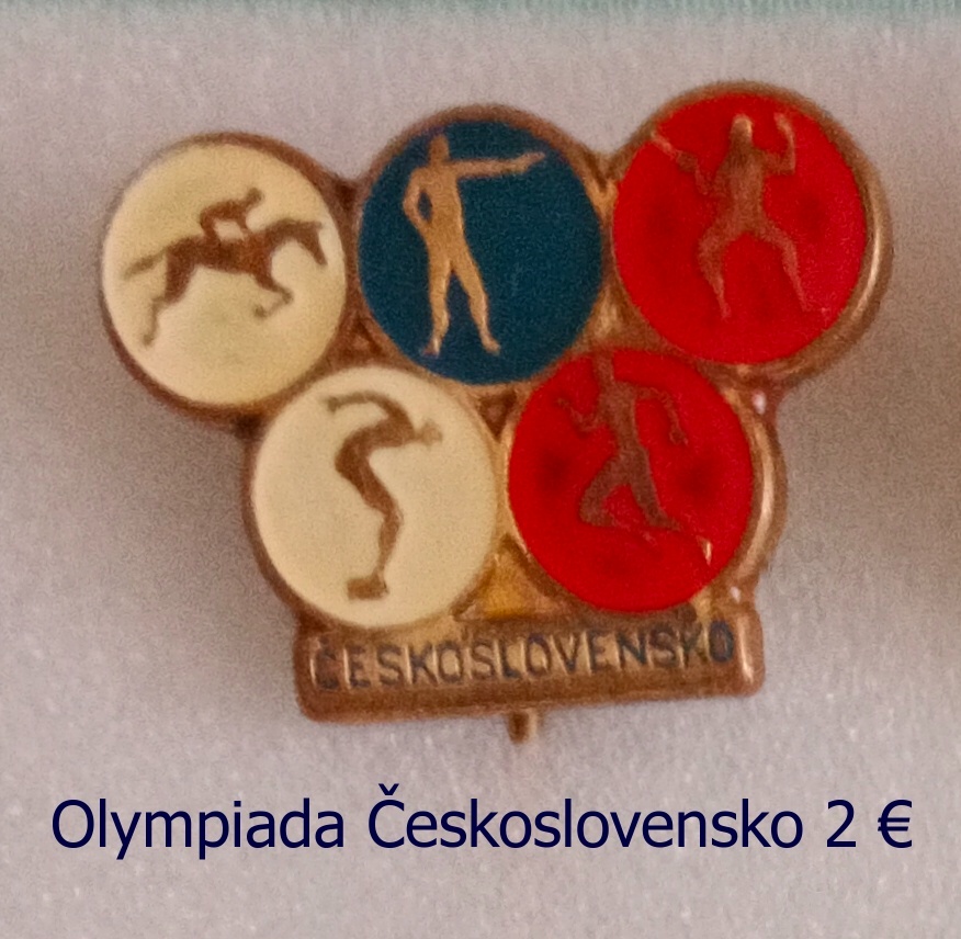 predám športové odznaky ceny na foto