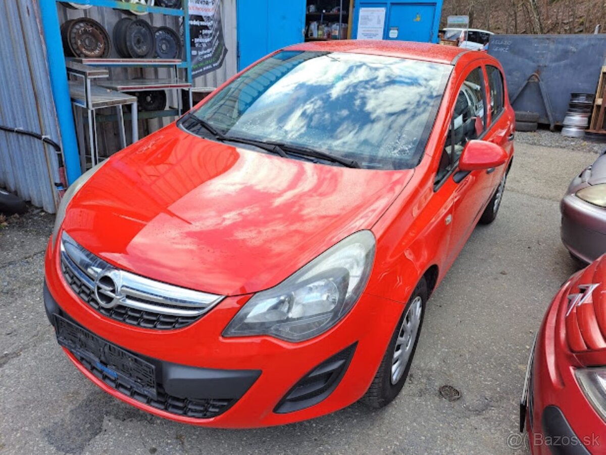OPEL CORSA D - PRODEJ POUŽITÝCH NÁHRADNÍCH DÍLŮ