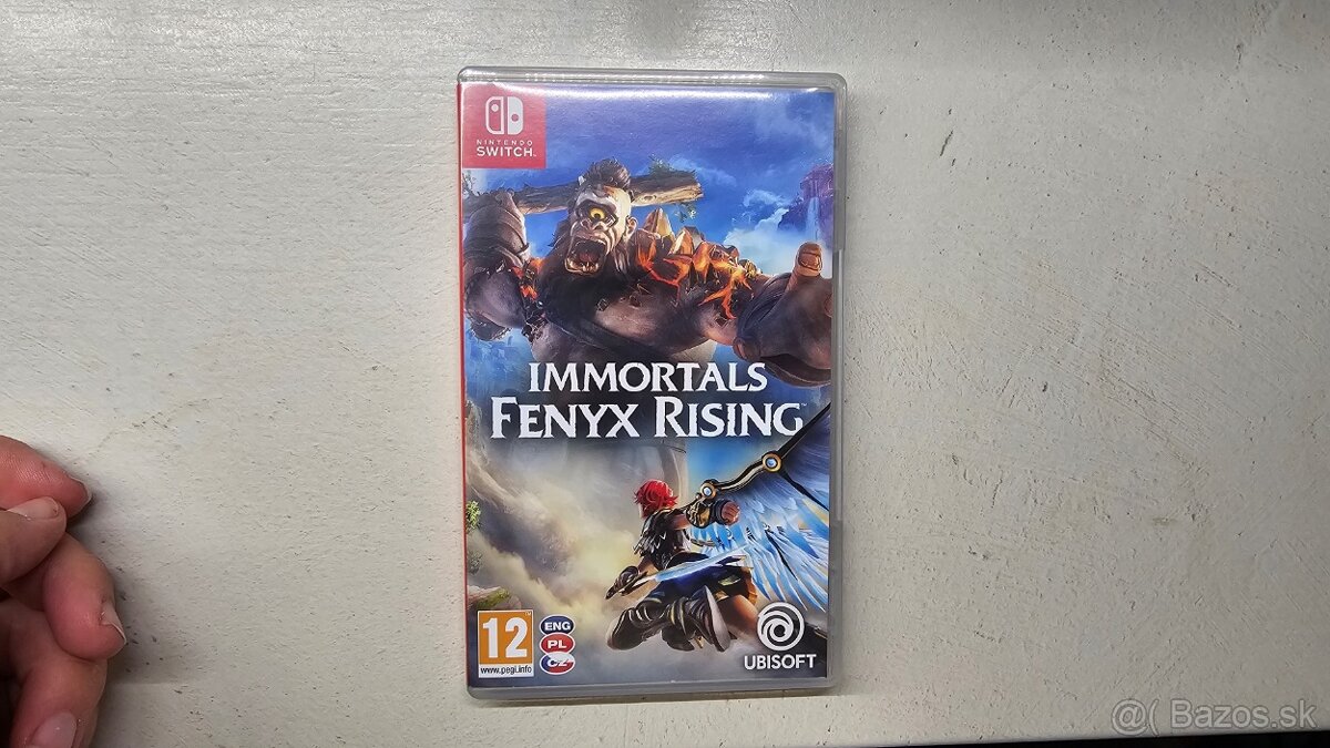 Nintendo Switch hra Immortals Fenyx Rising