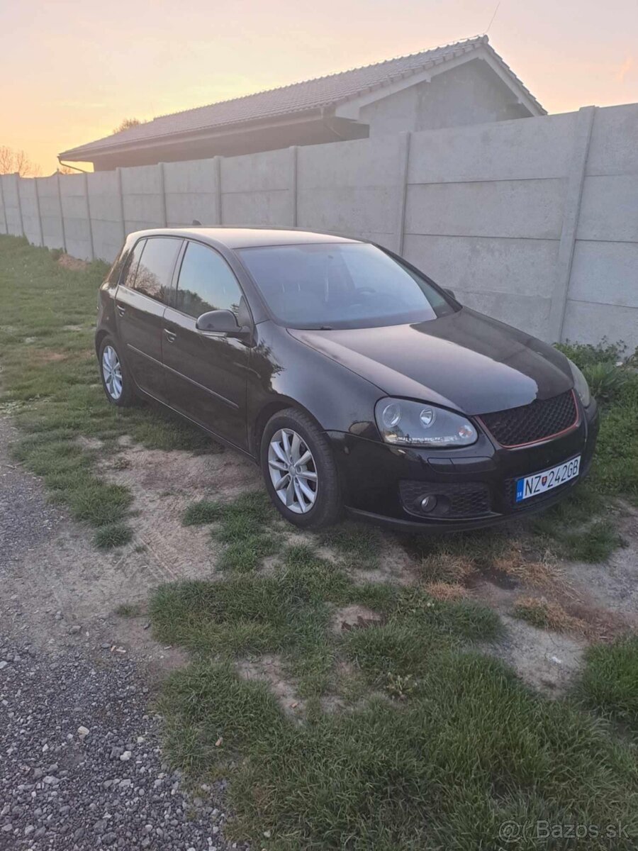 Vw golf 5 1.9tdi 77kw