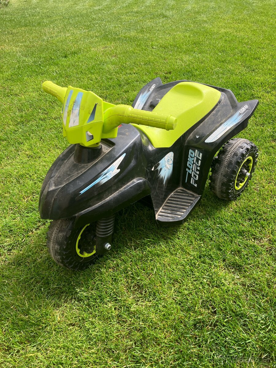 Elektrická detská motorka