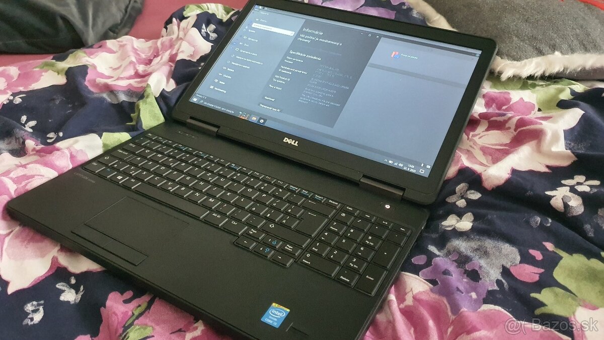 Dell Latitude E5540/bateria 4-6hod,i3/8gb ram/W10