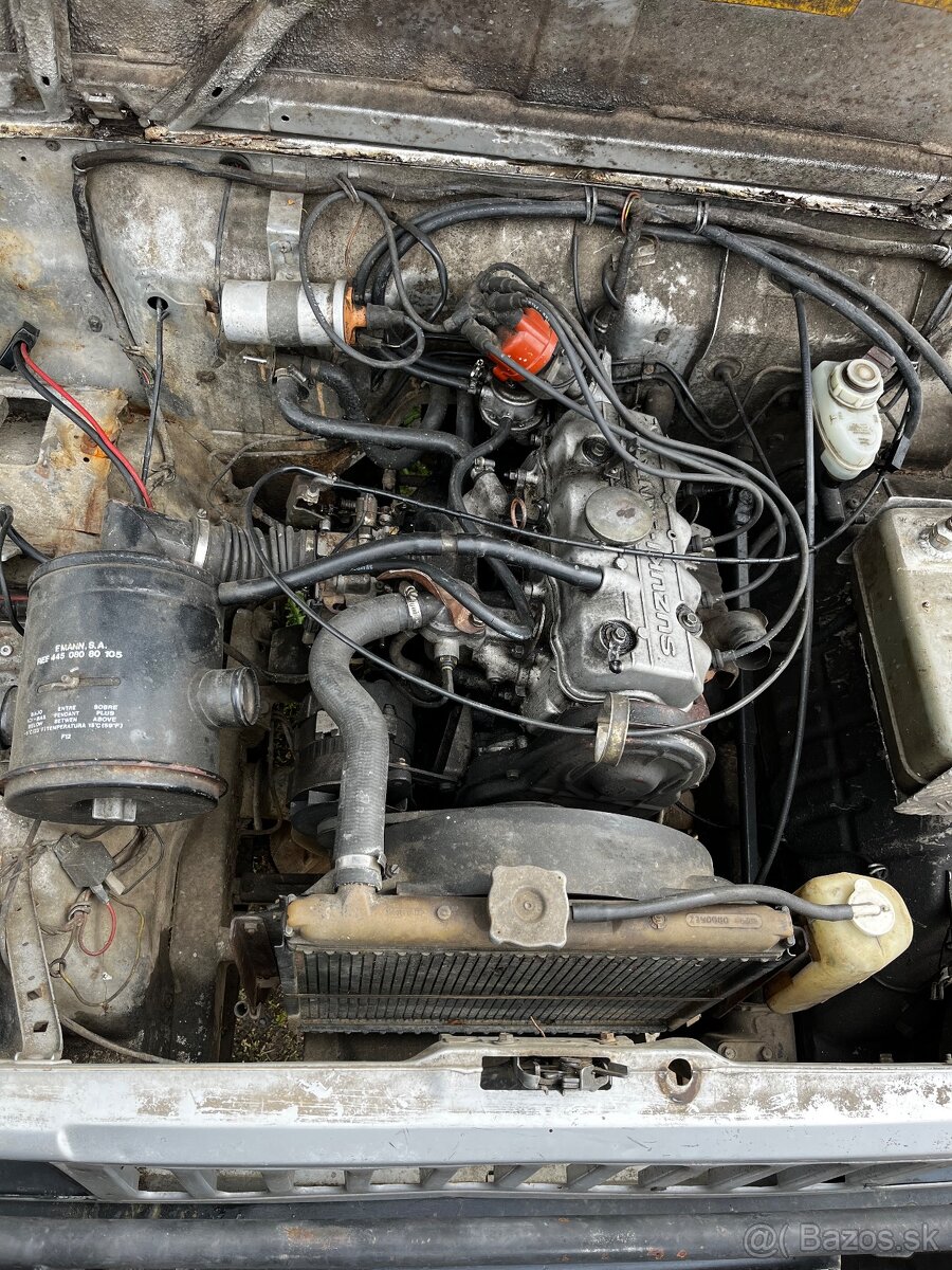 Motor Suzuki Samurai 1.0 SJ410