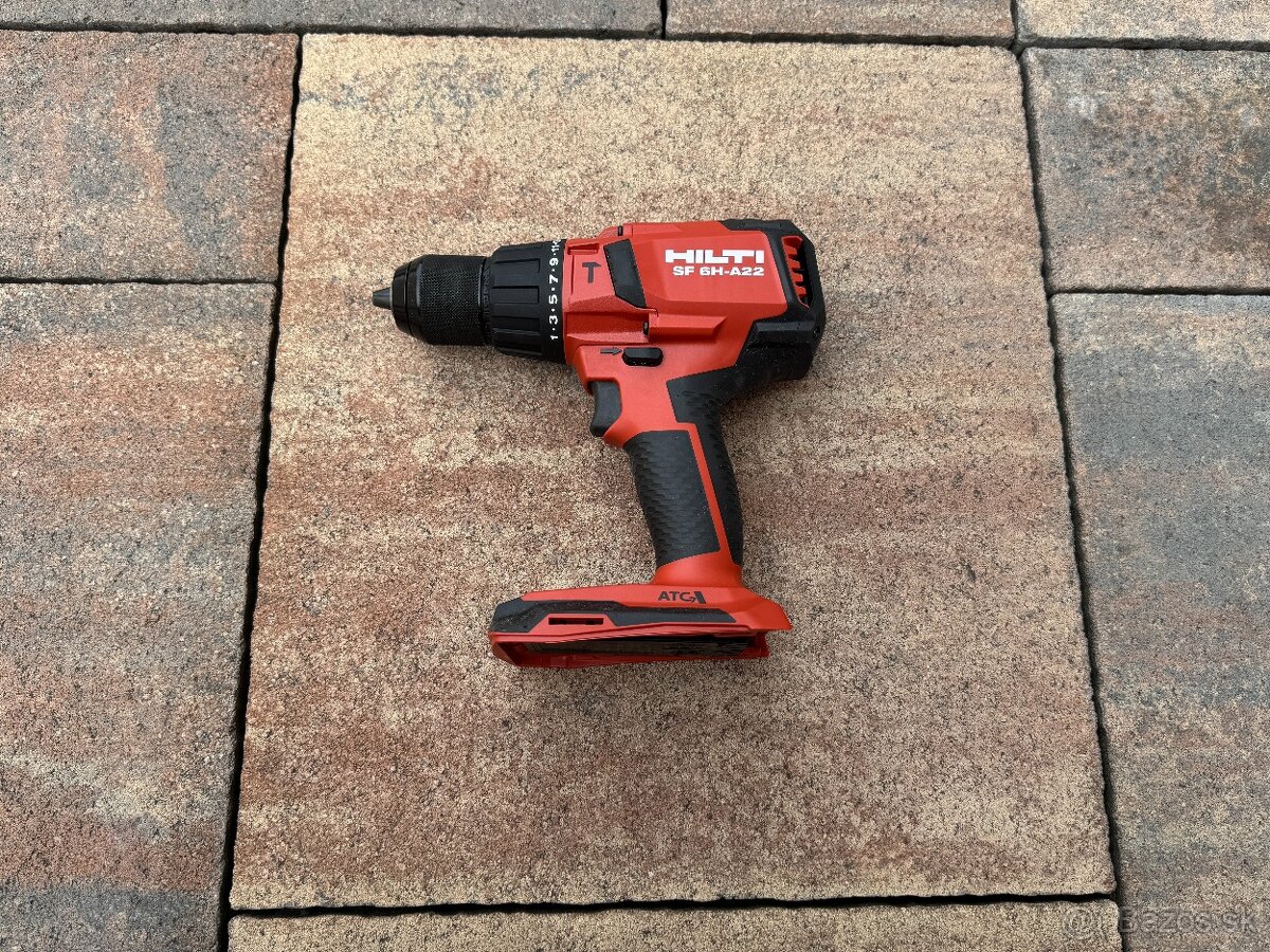 Hilti sf 6h-a22 aku vrtacka