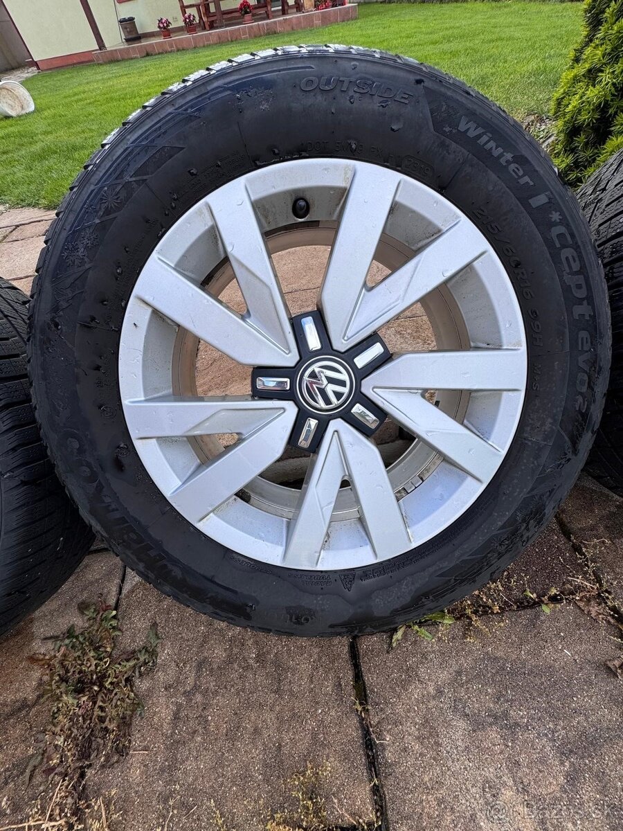 PREDAM ELEKTRONOVE DISKY R16 NA VW/SKODA