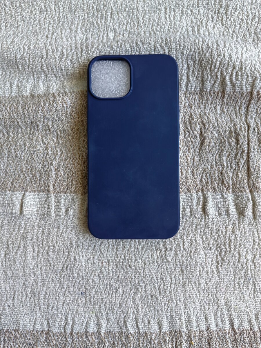 Obal zadný na Iphone 13 modrý