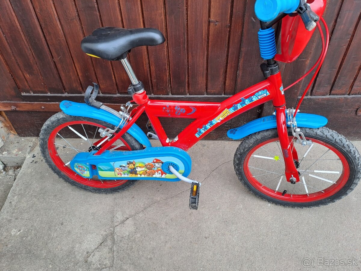 Detský bicykel.