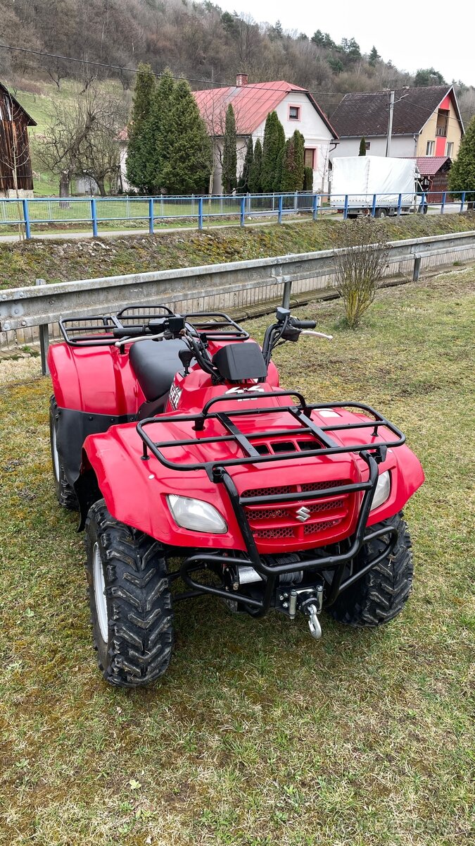 Suzuki eiger 400