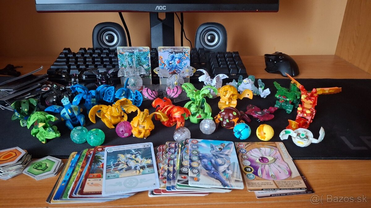 Bakugan + aréna