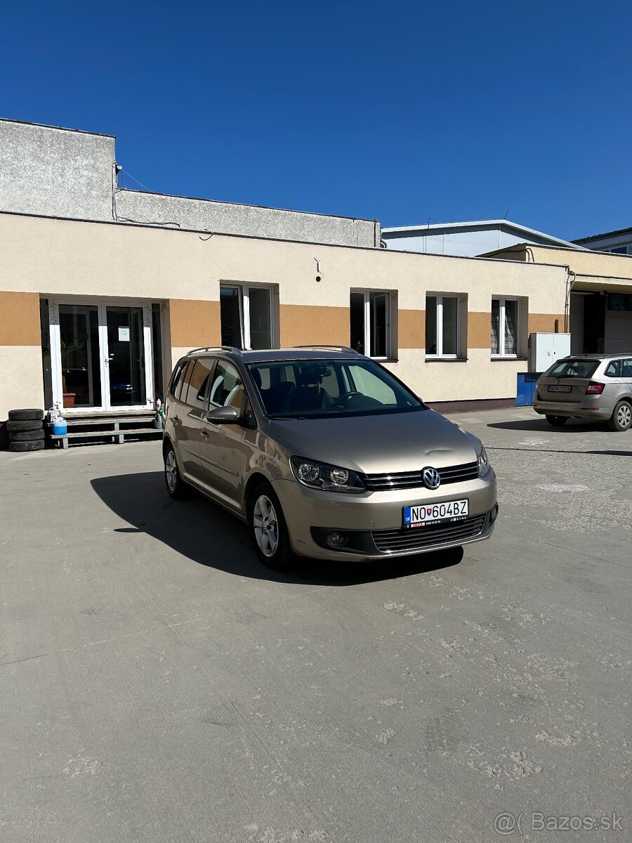 POZOR POZOR POZORVolkswagen Touran 1.6 TDI 77KW