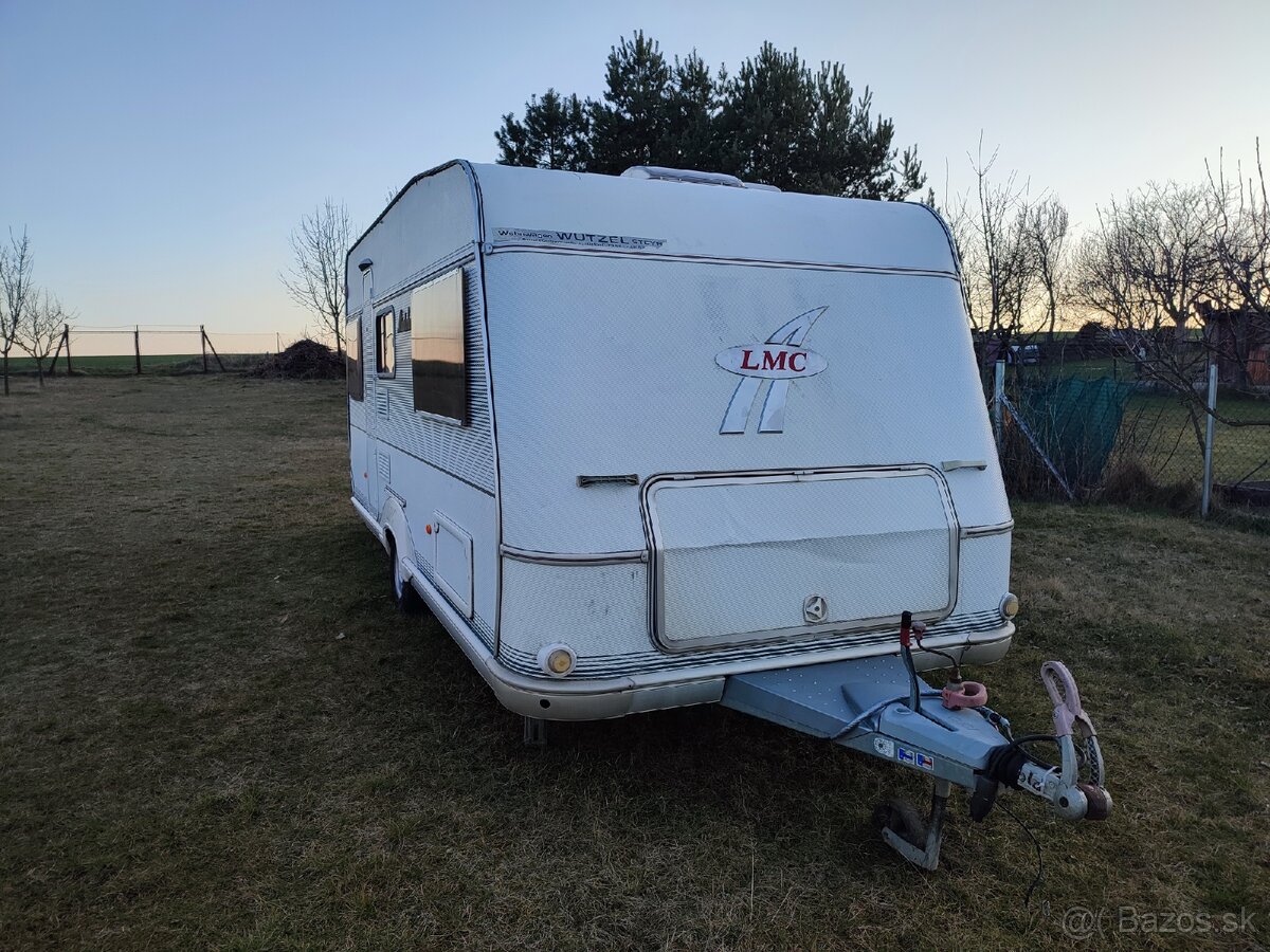 Obytný príves LMC 375