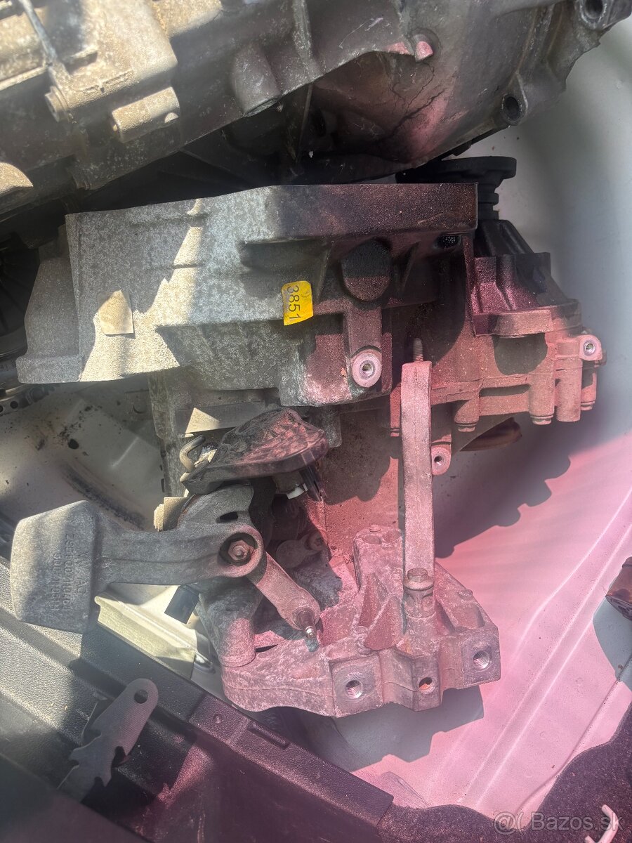 Prevodovka 1.6 TDI CR MWW