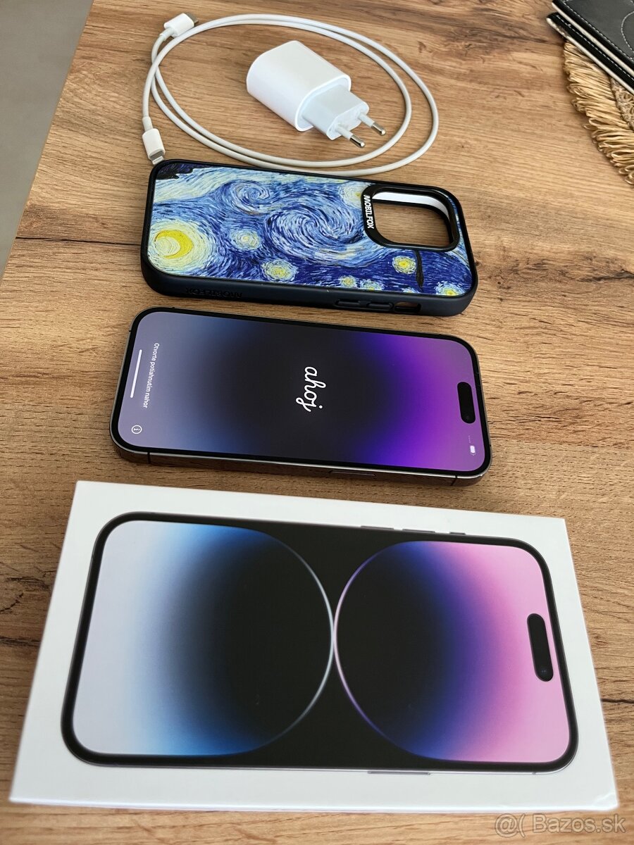 iPhone 14 pro 128gb deep purple
