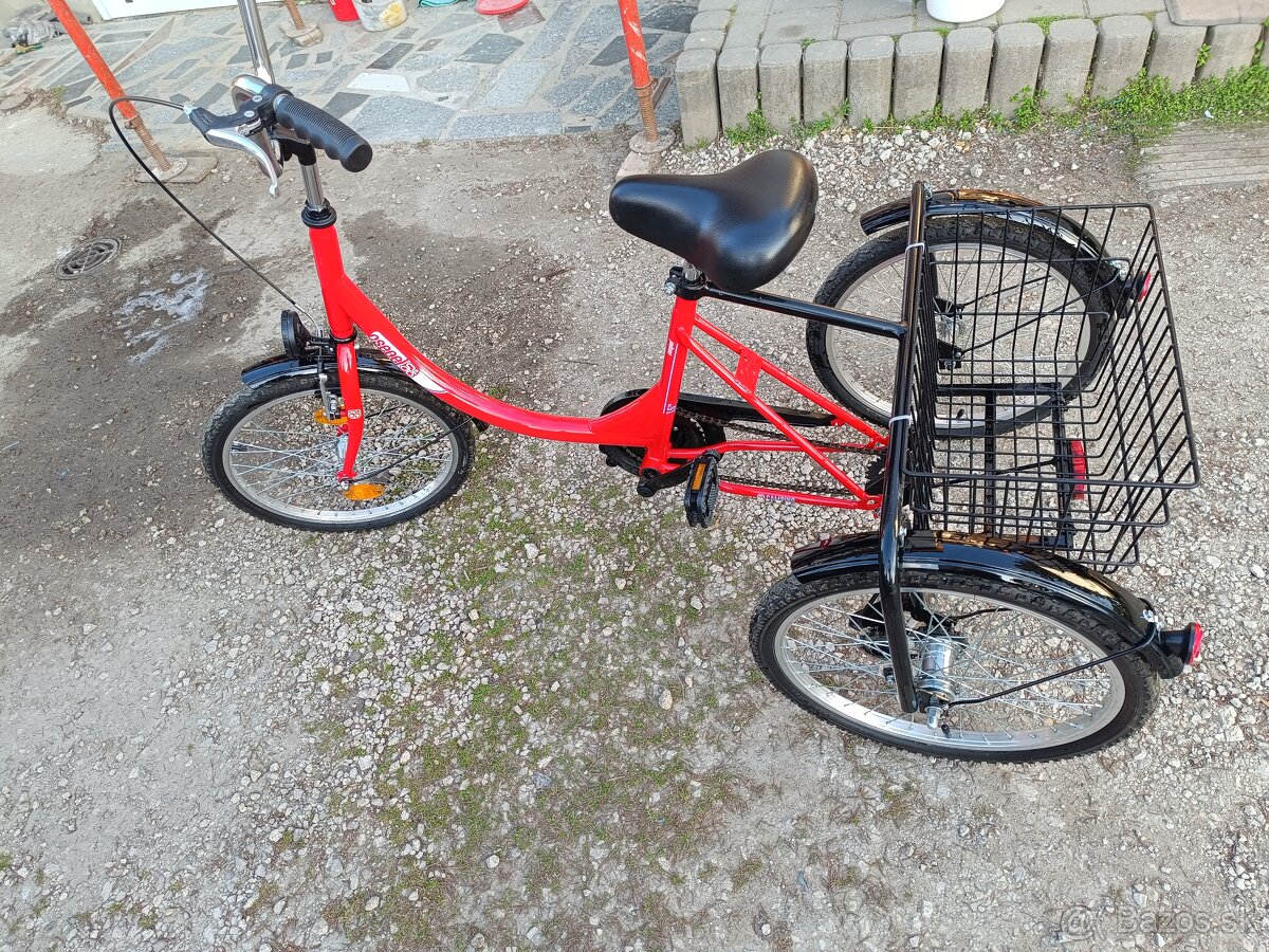 Trojkolka pre seniorov