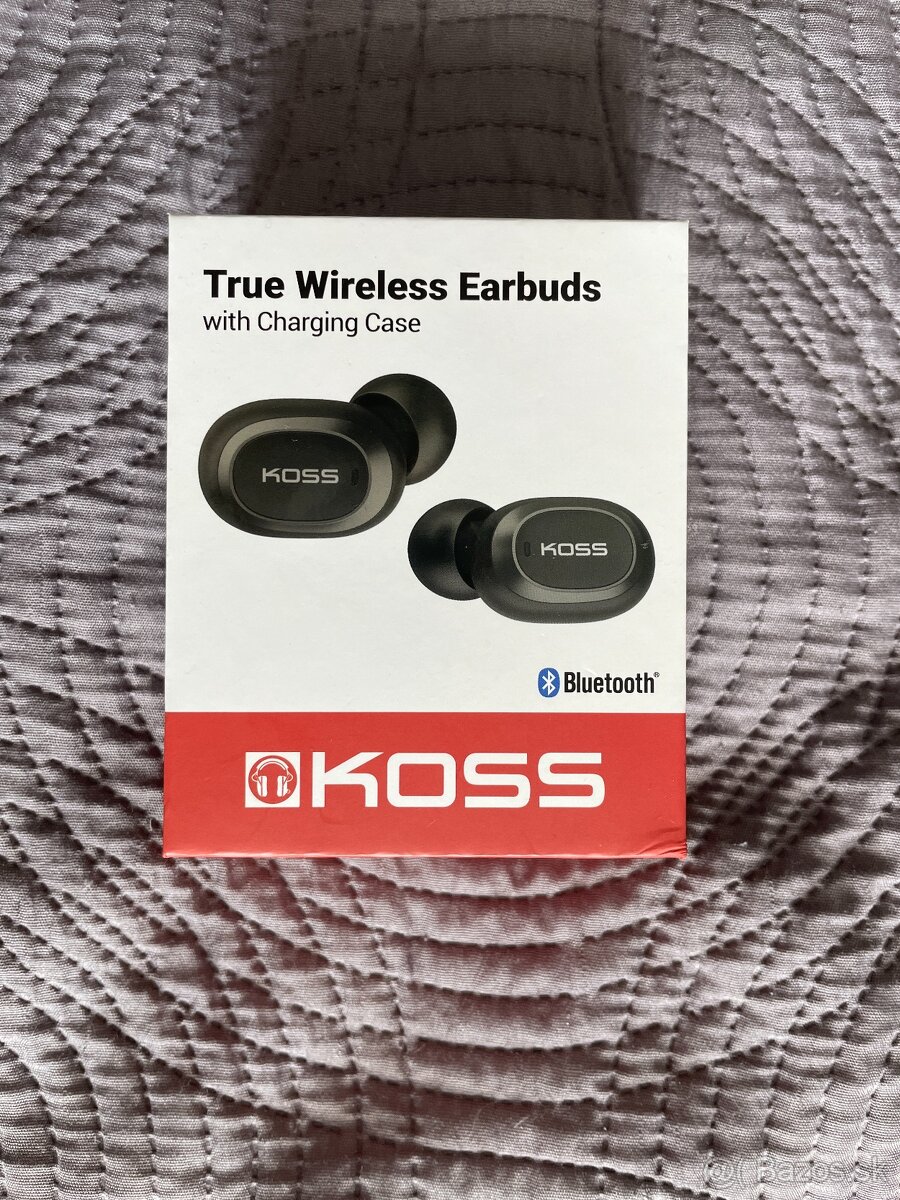Koss Tws250i bezdrôtové slúchadlá - aktuálne do zmazania