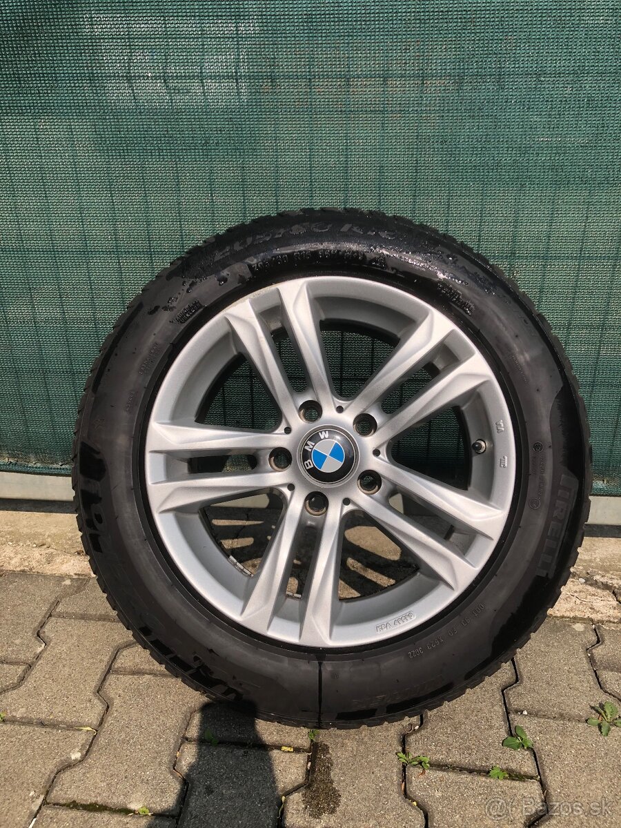 Hliníkové disky 5x120 r16 BMW 205/60 r16