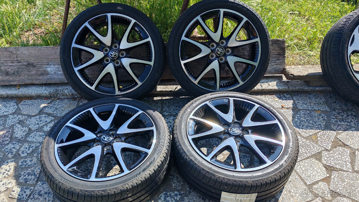 5x100 R17 --- TOYOTA YARIS