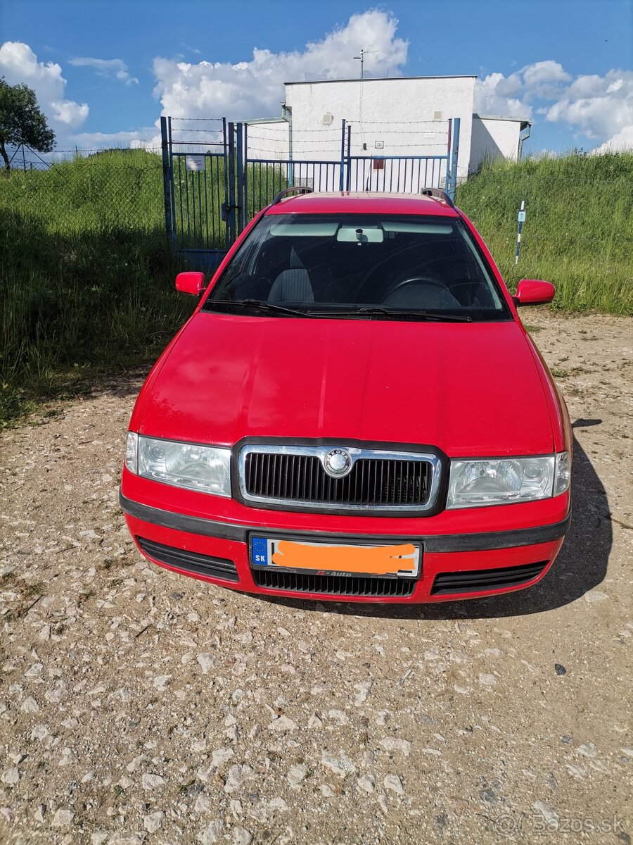 Predám zachovalú Škodu octaviu 1.9 TDI 4x4