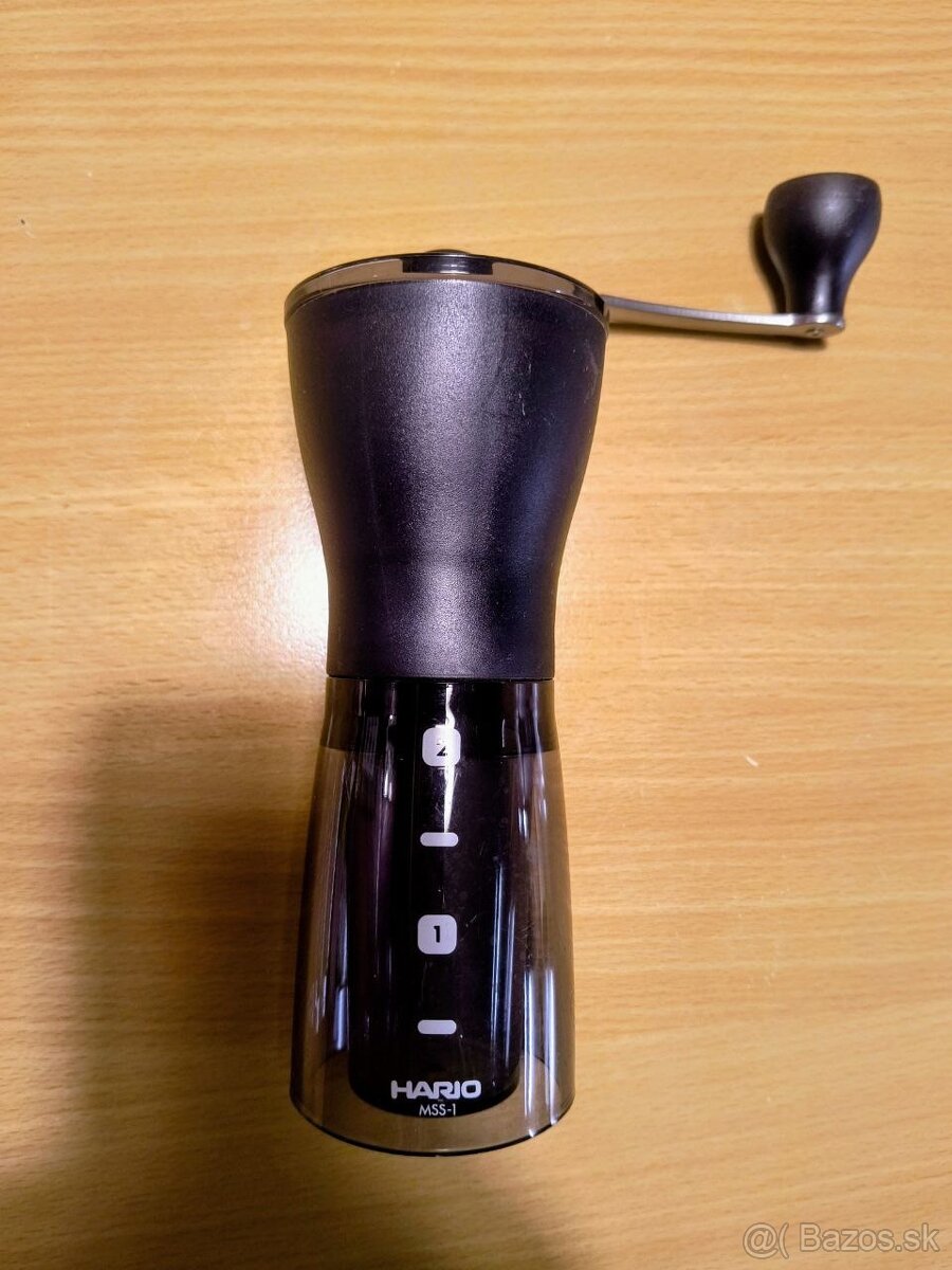 Hario Mini Mill Slim Plus – ručný mlynček na kávu