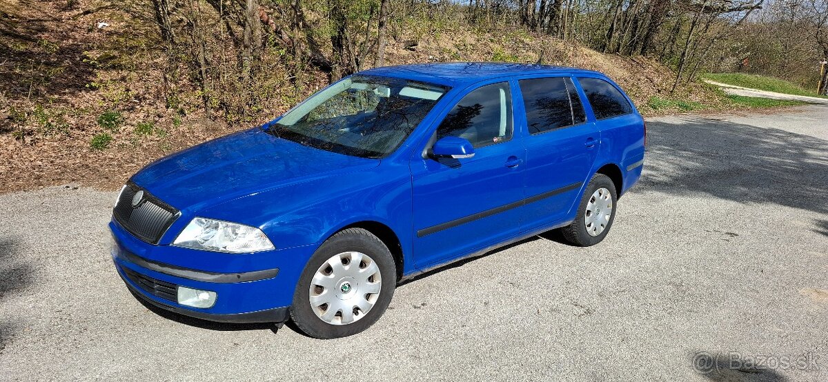 Škoda Octavia 2, 4x4