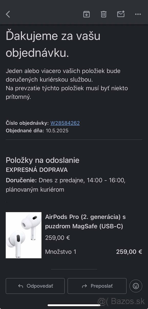 Predám airpods pro 2