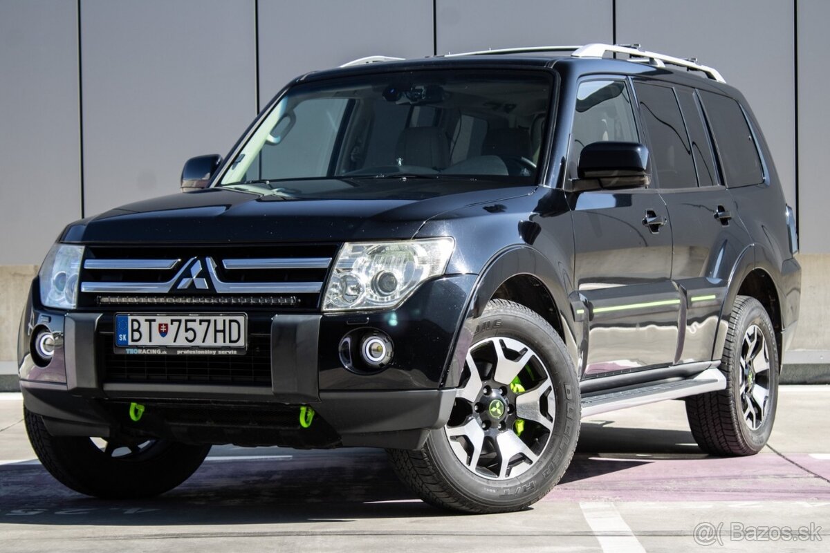 Mitsubishi Pajero 3.2DI-D LWB Paris A/T