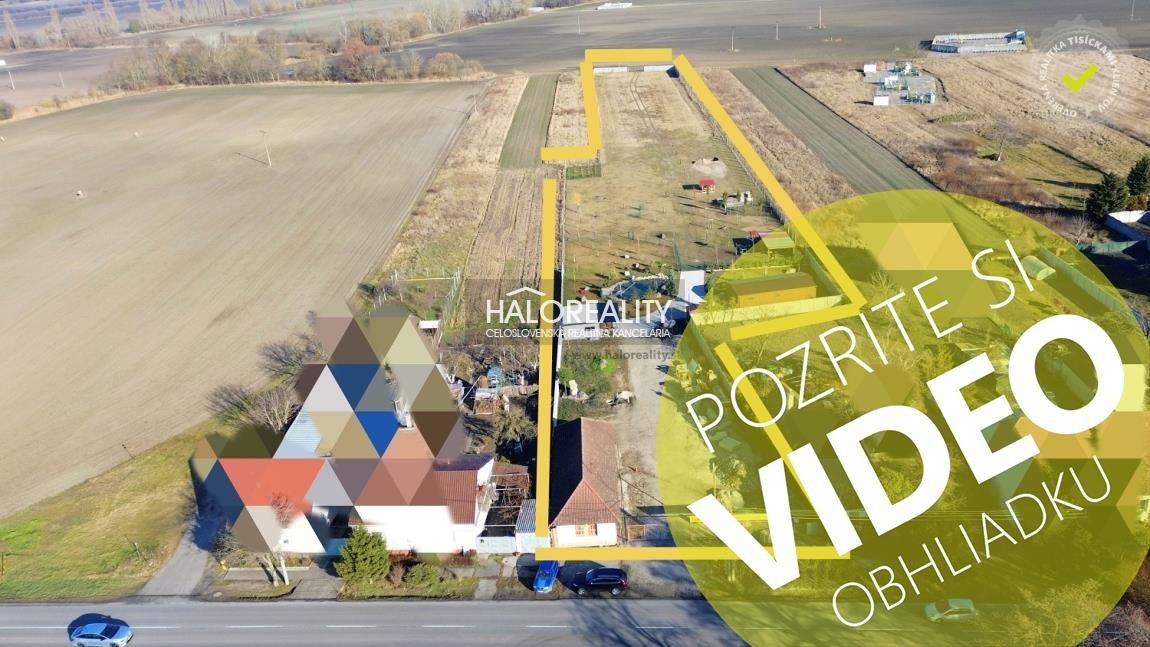 HALO reality - Predaj, pozemok 10500 m2 Malacky - ZNÍŽENÁ