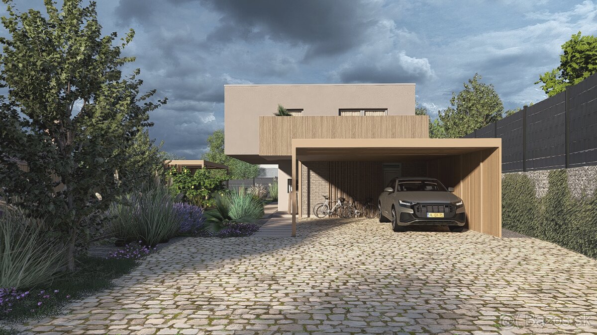 Novostavba 5-izbového rodinného domu, 156 m², Hýľov