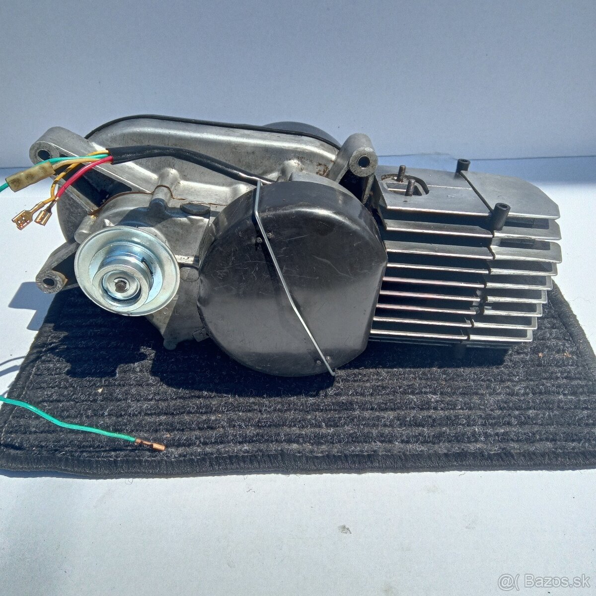 Motor BABETTA 210 dvojrýchlstný