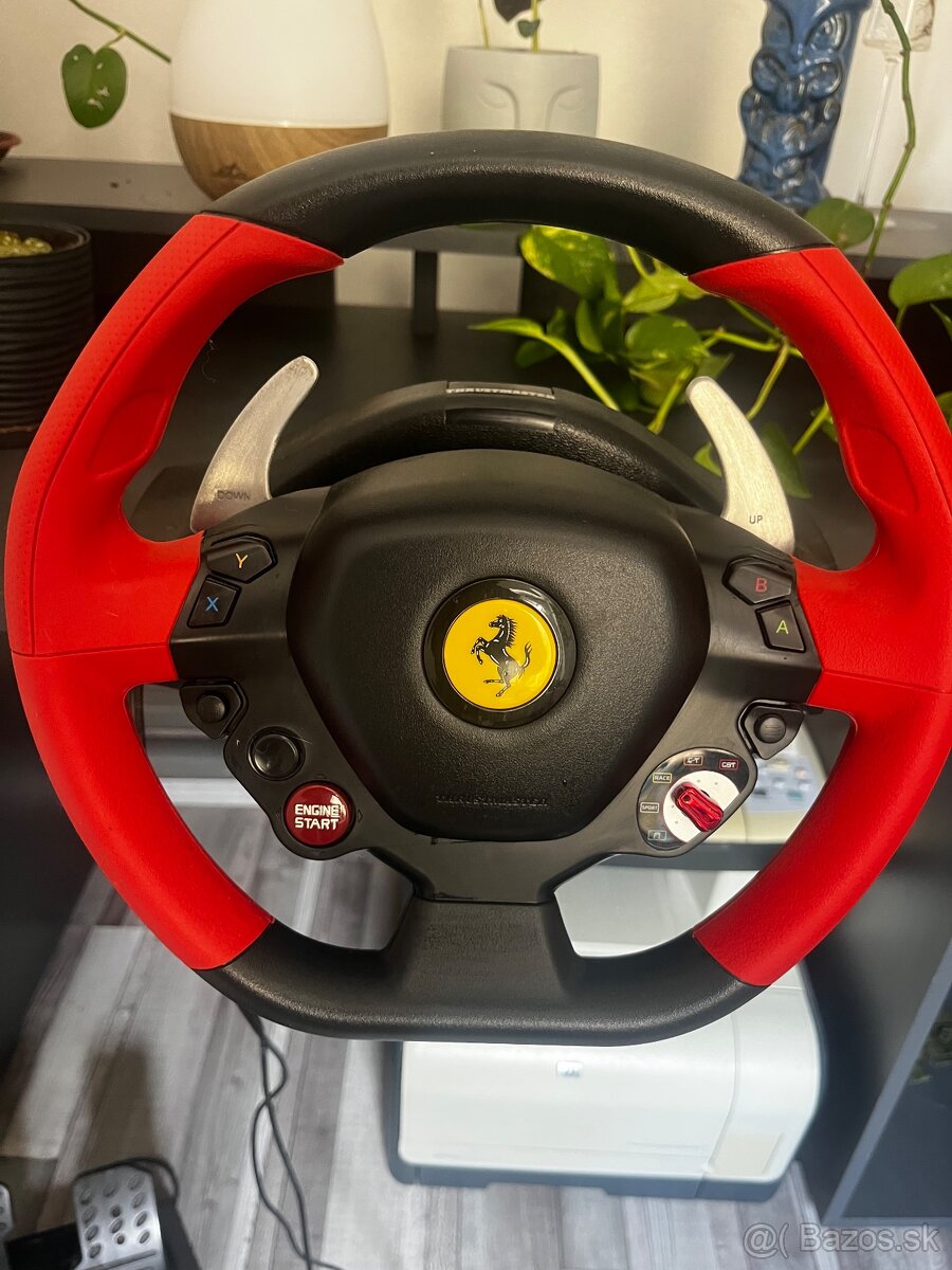 Herný volant Thrustmaster Ferrari 458 Spider