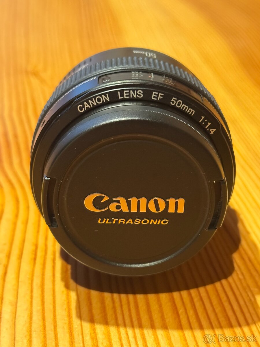 Canon EF 50mm f/1.4 USM