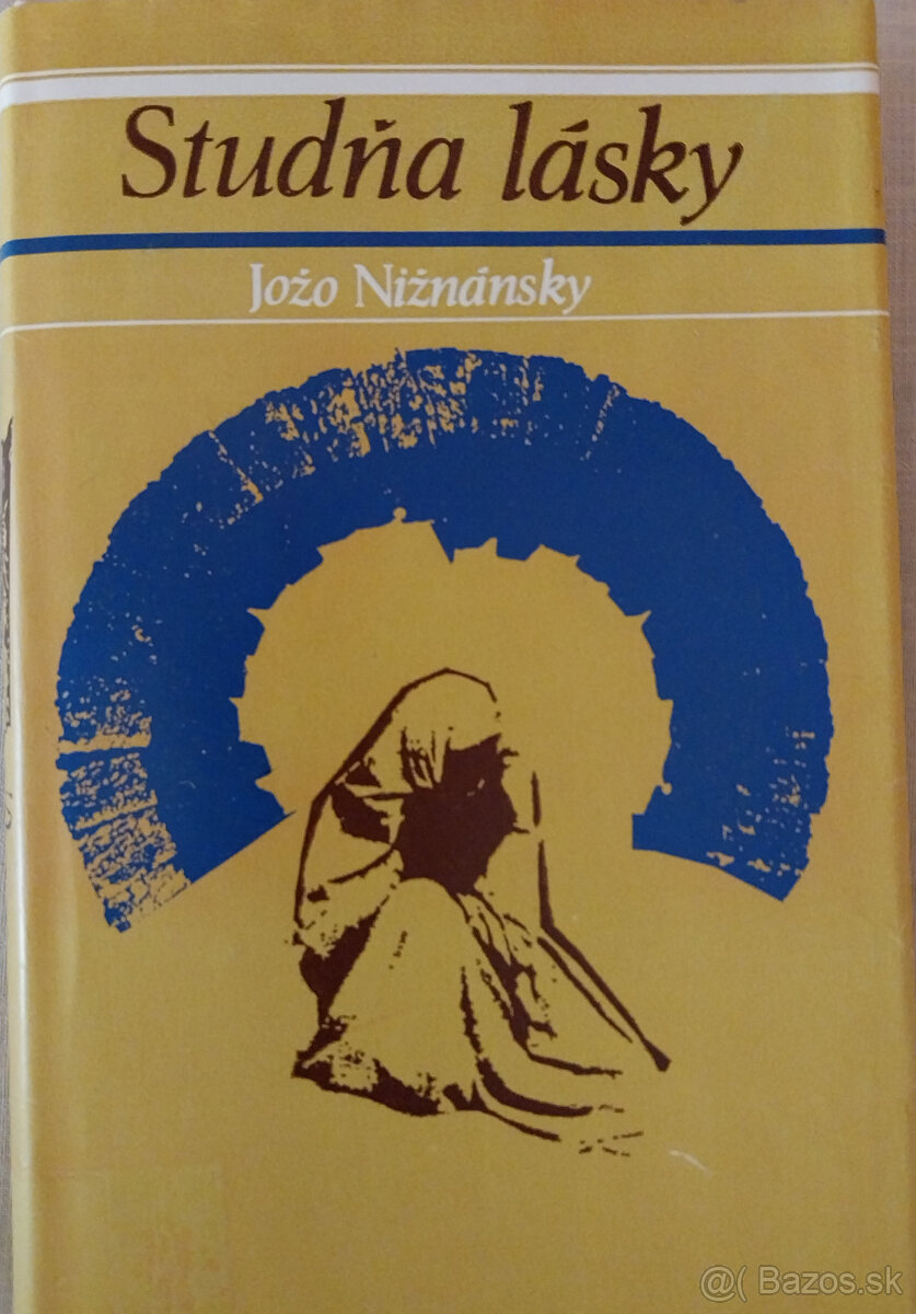 Predám knihu 7.	Jožo Nižňanský – Studňa lásky 1987