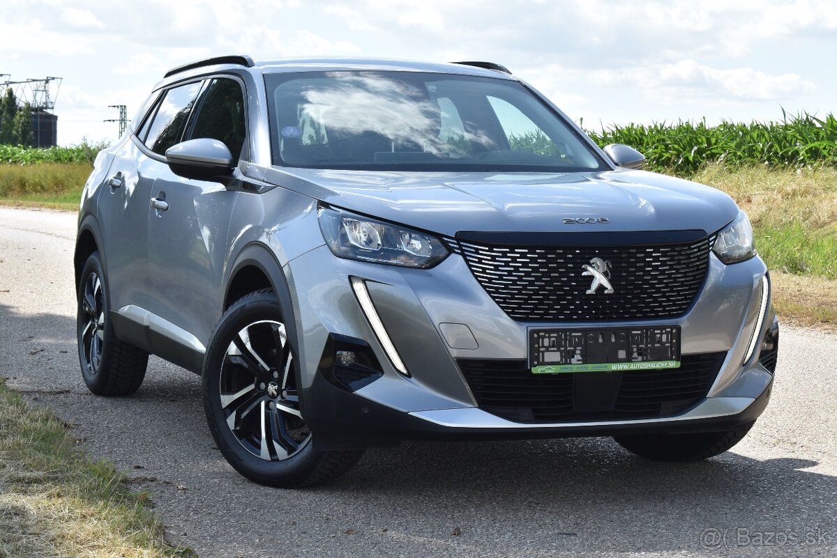 Peugeot 2008 1.2 Pure Tech Odpočet DPH 10.000 EUR