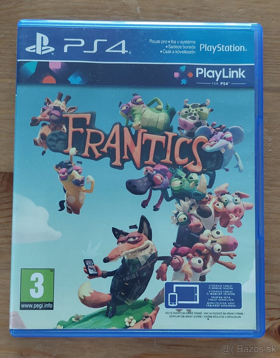 Frantics [CZ] PS4