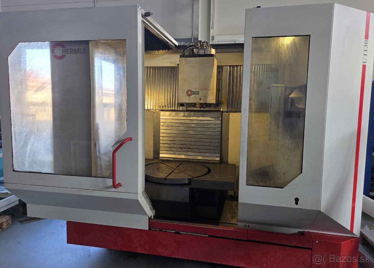 5-osé CNC frézovací obráběcí centrum HERMLE U1130