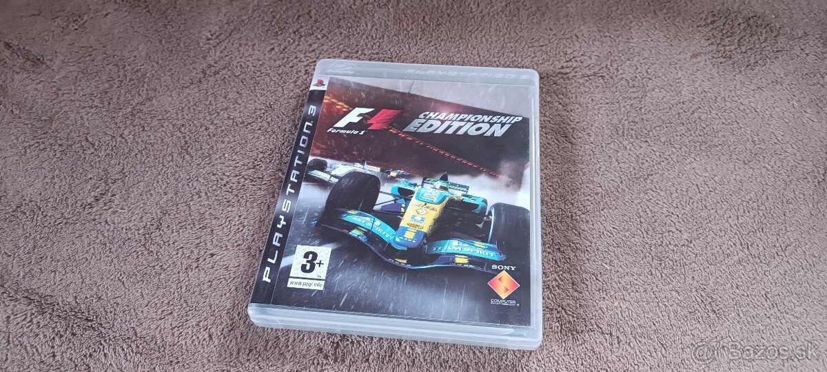 F1 championship edition pre ps3