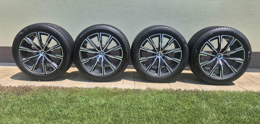 Predam sadu kolies R20 BMW G05 style 740M (X5, X6)