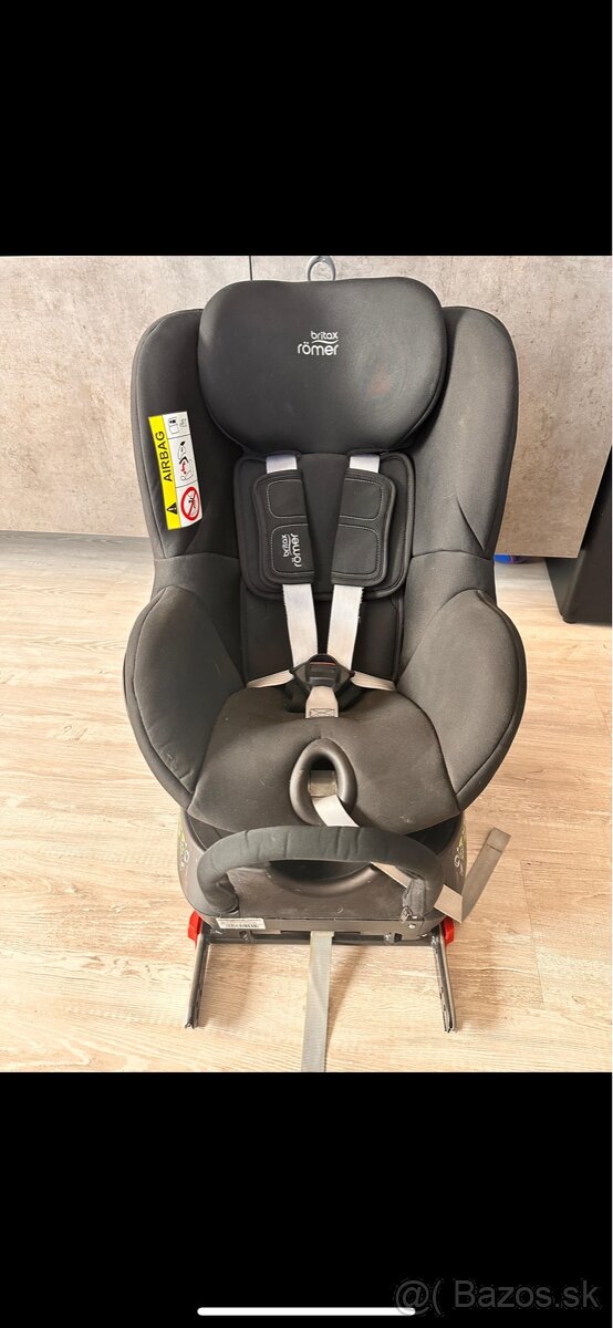 Autosedačka BRITAX RÖMER dualfix 2 (0-18kg)
