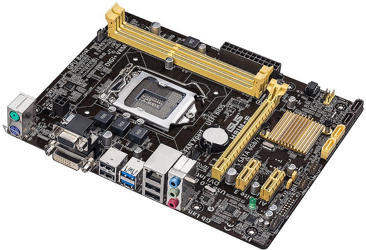 ASUS H81M-E Matičná - Intel Pentium G3220 / 8GB RAM DDR3