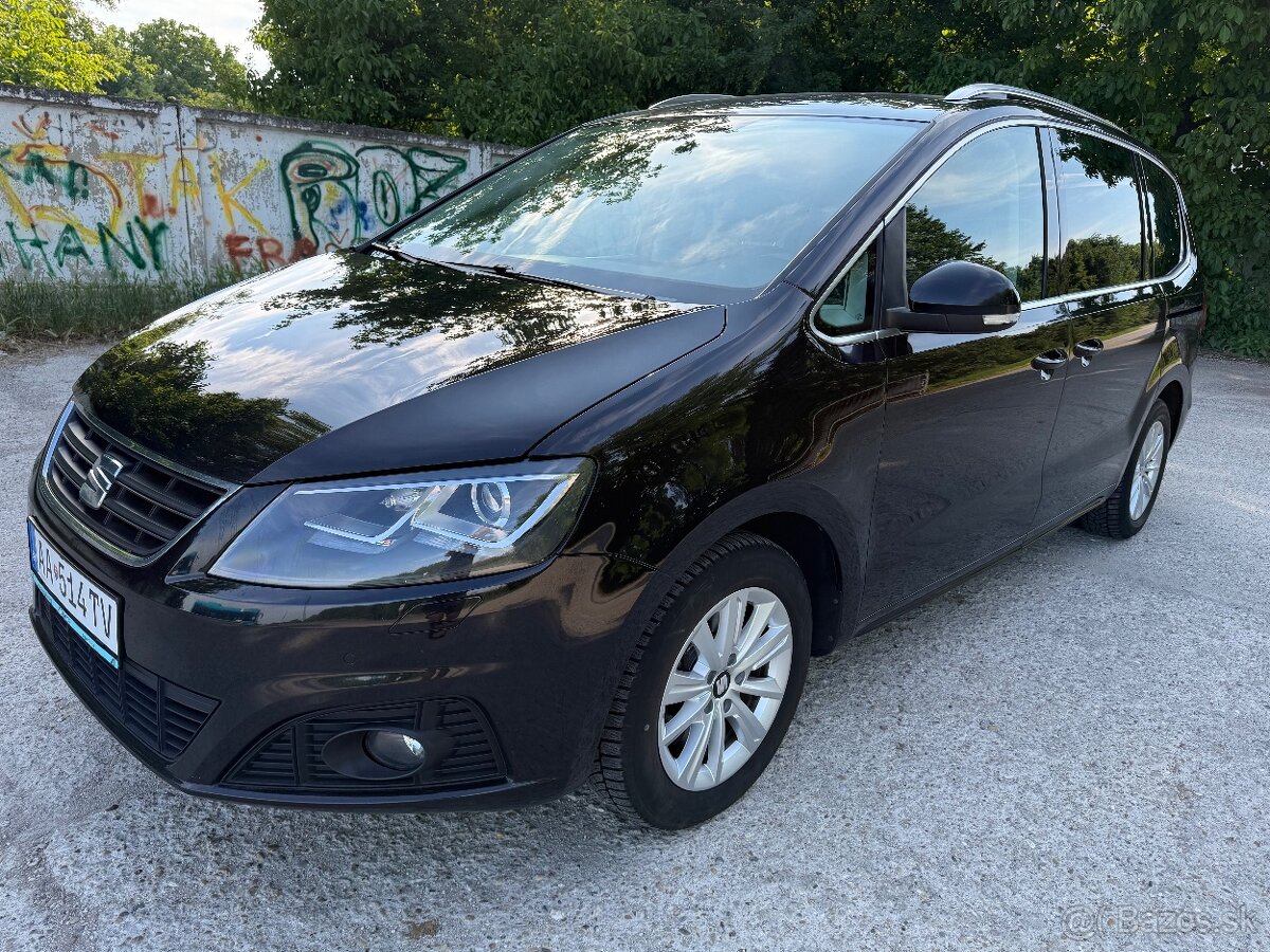 Seat Alhambra 2.0 TDi 110kw r2017 7miestna