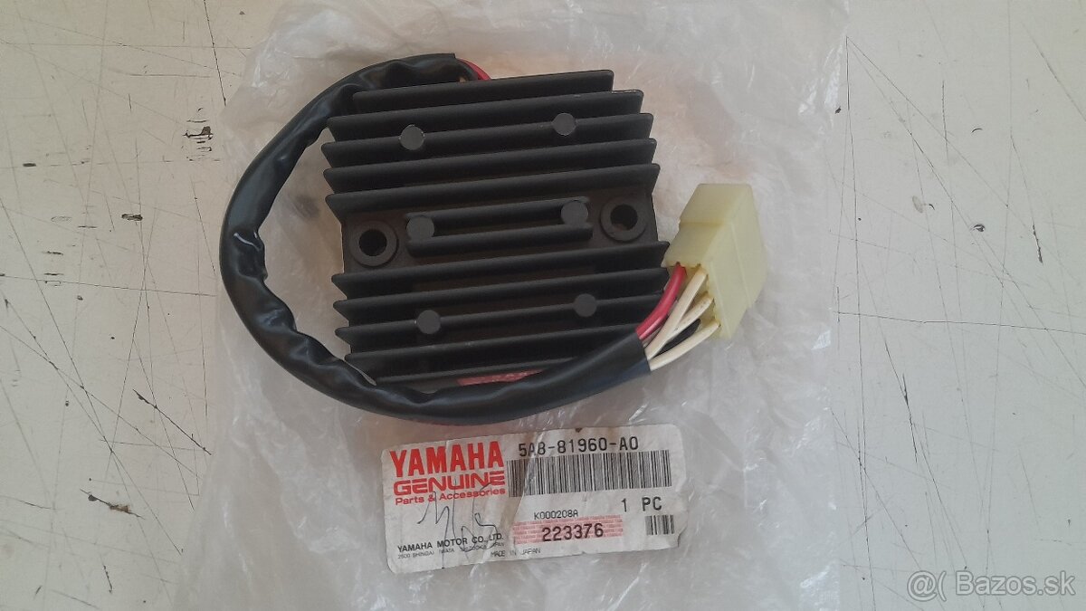 YAMAHA reglér